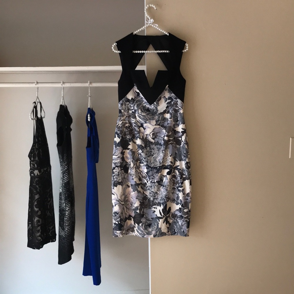 Black Halo dress